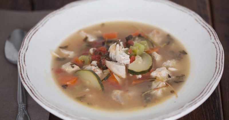 Chicken Vegetable Soup Recipe