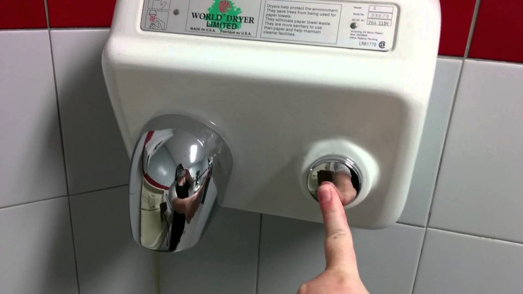 hand dryer