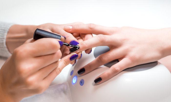 gel-manicure