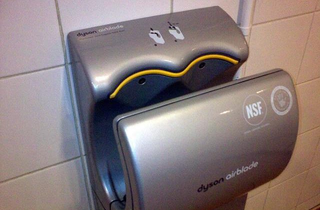 hand dryer