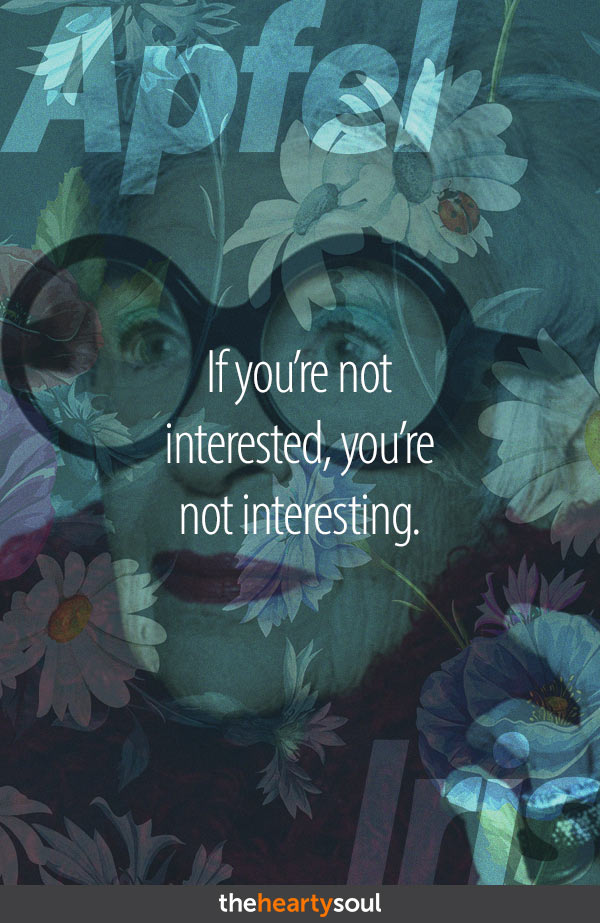 iris apfel graphic