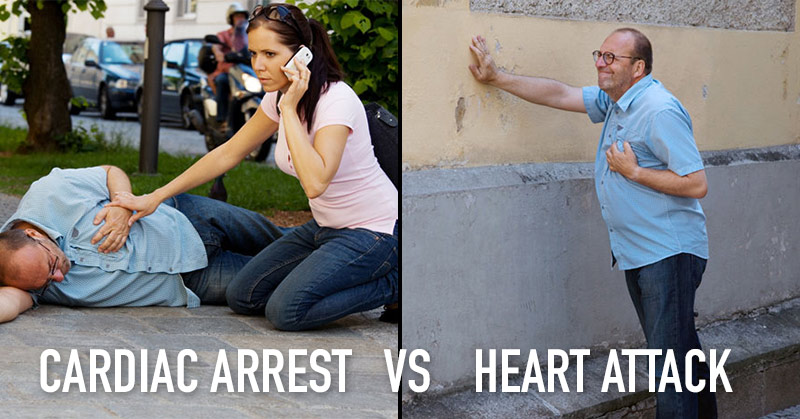 The Surprising Difference Between Heart Attack and Cardiac Arrest
