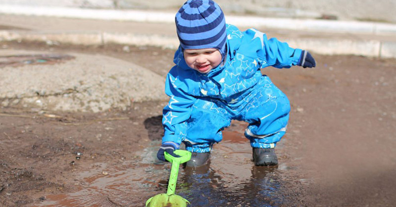 Why Children Need Microbes to Develop Immunity