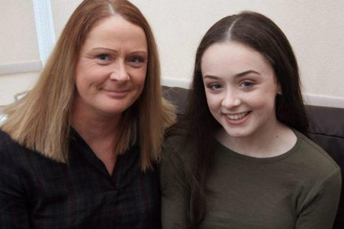 Leah Kitchen and Mother Andrea endocarditis