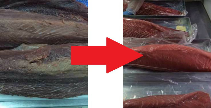Industry Secrets: Tricks That Keep Raw Fish Looking “Fresh”