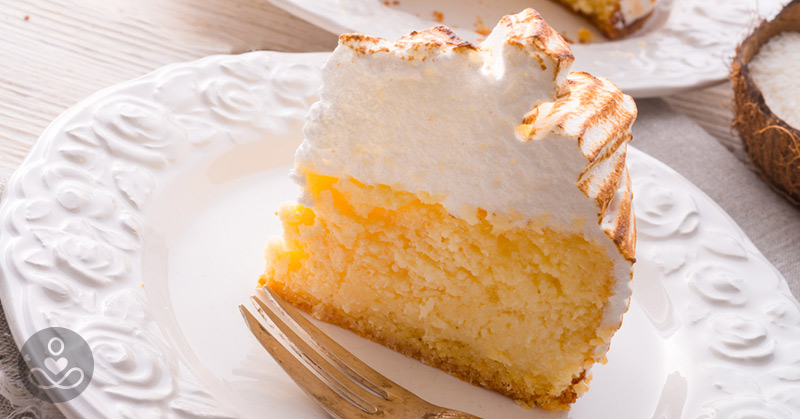 Gluten and Dairy-Free Lemon Meringue Cheesecake Recipe - Featured image