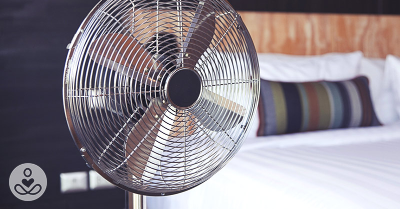 6 Health Benefits of Sleeping In a Cold Room and How to Make it Cooler- And Why You May Not Want to Use a Fan