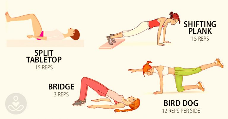 7 Simple Exercises to Restore a Weak Pelvic Floor - Featured image