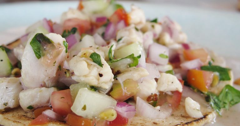 Classic Ceviche Recipe - Featured image