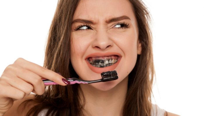 whitening teeth