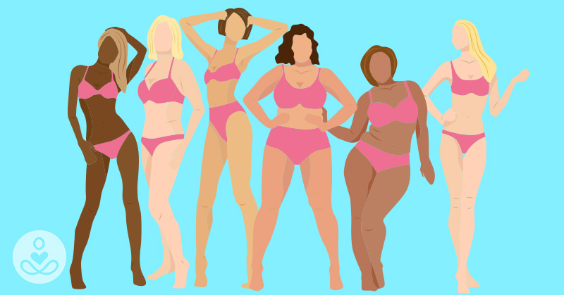 This Swimwear Campaign Celebrates Cellulite, Scars, and Stretch Marks