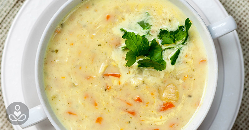 Homemade Cauliflower Soup Recipe (Wheat-Free, Dairy-Free Options) - Featured image