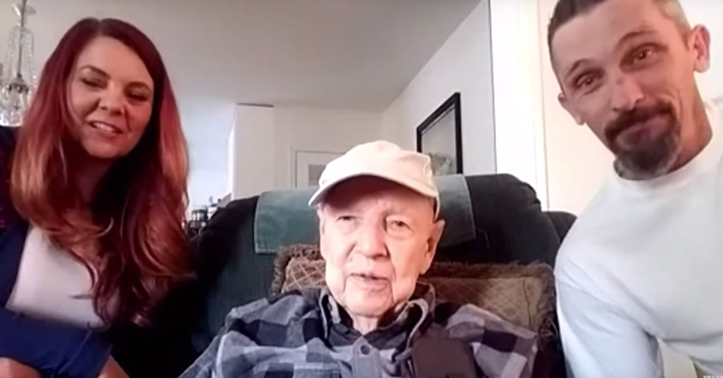 California Couple ‘Adopts’ 93-Year-Old Veteran After His Town Burned to the Ground