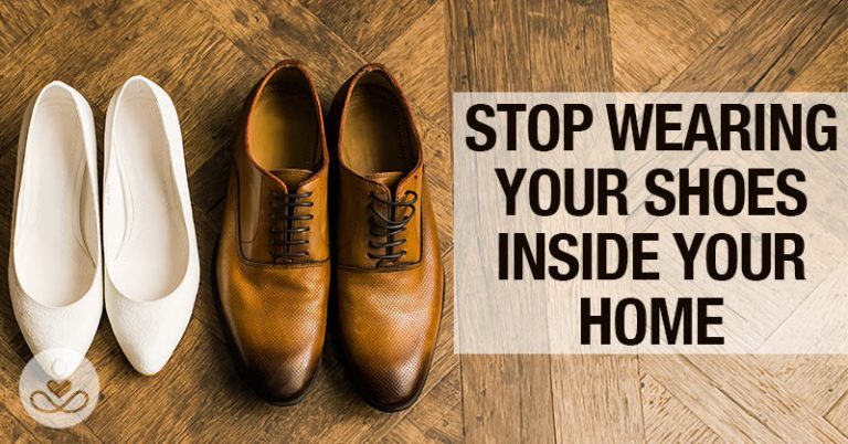 Why You Should Never Wear Your Shoes Inside the House - Featured image