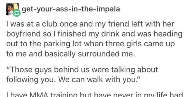 Women Share 3 Stories of Complete Strangers Keeping Them Safe - Featured image