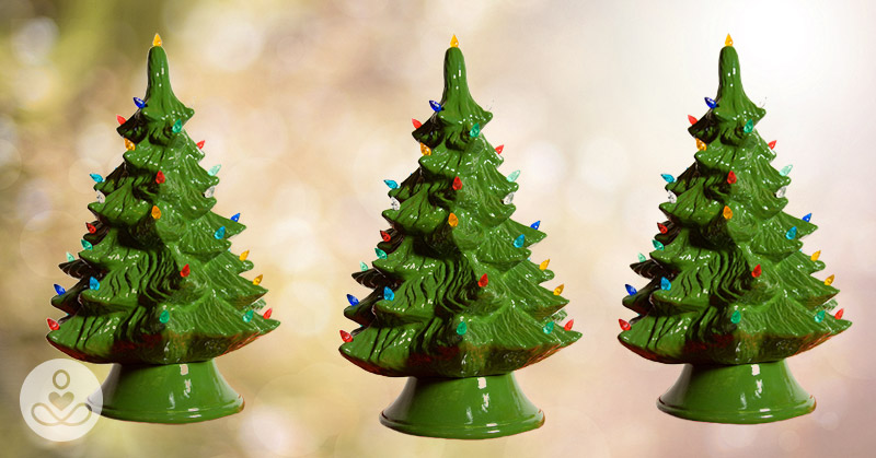 Why Ceramic Christmas Tree Decorations Are Making a Comeback