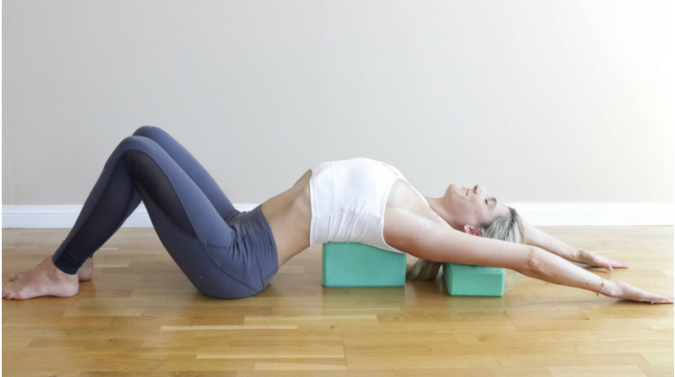 Overhead Shoulder Stretch