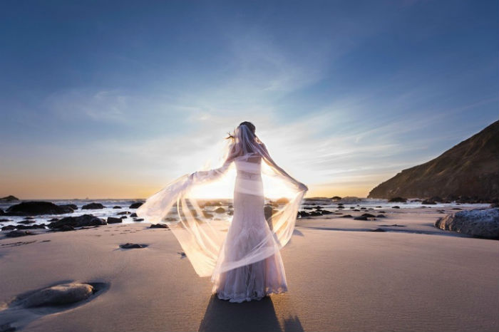 “I’ve been a wedding photographer for over 14 years and finally got to photograph my own beautiful bride.”
