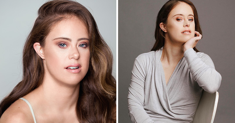 Champion Gymnast With Down Syndrome Becomes A Model, Paving The Way For Others Like Her