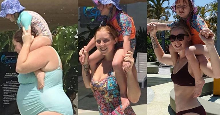 Woman Lost 125 Pounds by Making One Tiny Change Week by Week - Featured image