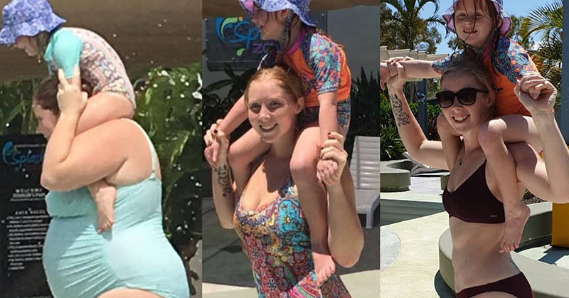 Woman Lost 125 Pounds by Making One Tiny Change Week by Week