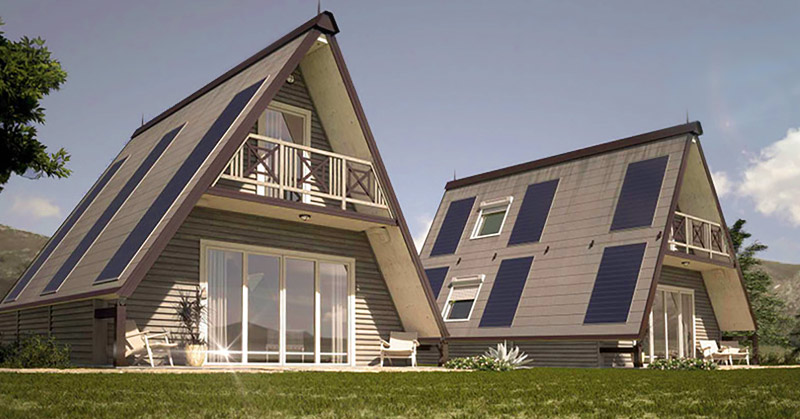 This Off-Grid Home Costs Less Than $40,000 And Can Be Built In A Mere 6 Hours!