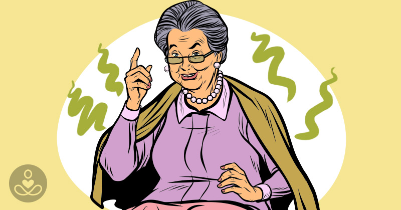 Old-Person Smell Is Actually A Thing, And Here’s Where It Comes From