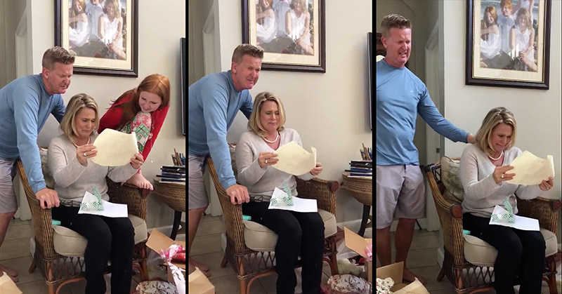 21-Year-Old Son Uses His First Paycheck To Pay Off His Parents’ Entire Mortgage For Christmas