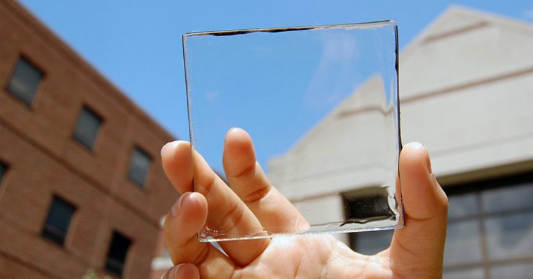 Transparent Solar Panels Will Turn Windows Into Green Energy Collectors - Featured image