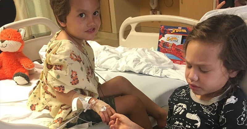 6-Year-Old Girl Was Diagnosed With an Aggressive Brain Tumor. Two Weeks Later, Her Little Brother Received the Same Diagnosis