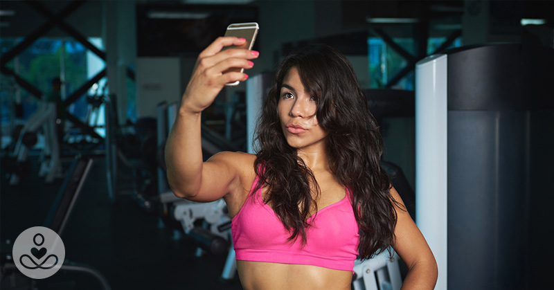 Why People Who Share Post-Workout Selfies May Have Psychological Problems