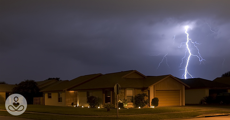 Why Washing Dishes or Showering During a Thunderstorm Can Be Extremely Dangerous