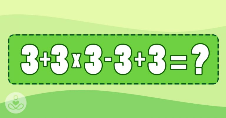 It May Look Too Easy At First, But Don’t Be So Quick To Judge. A Lot of Adults Are Flunking This Equation - Featured image