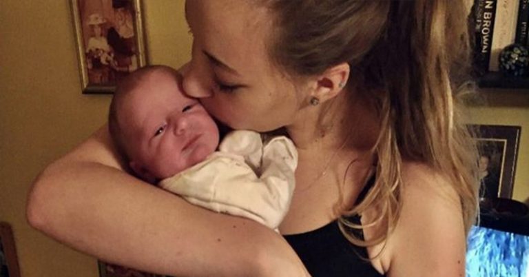 Mother Didn’t Realize She Was Pregnant Until The Moment She Gave birth - Featured image