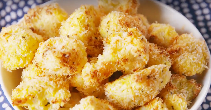 Parmesan Cauliflower Bites Will Be Your Newest Obsession - Featured image