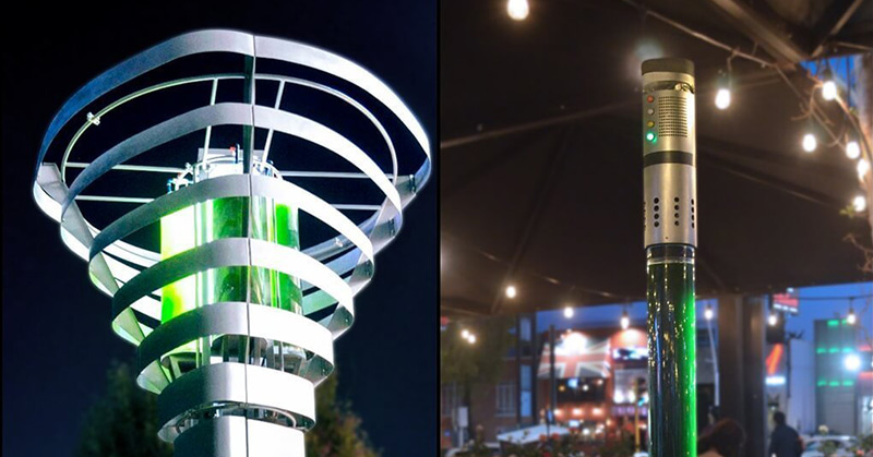 Microalgae System Turns Pollution Into Oxygen Equivalent To More Than 300 Trees