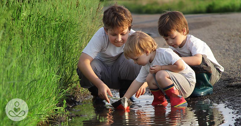 We’re Stealing Time from Children