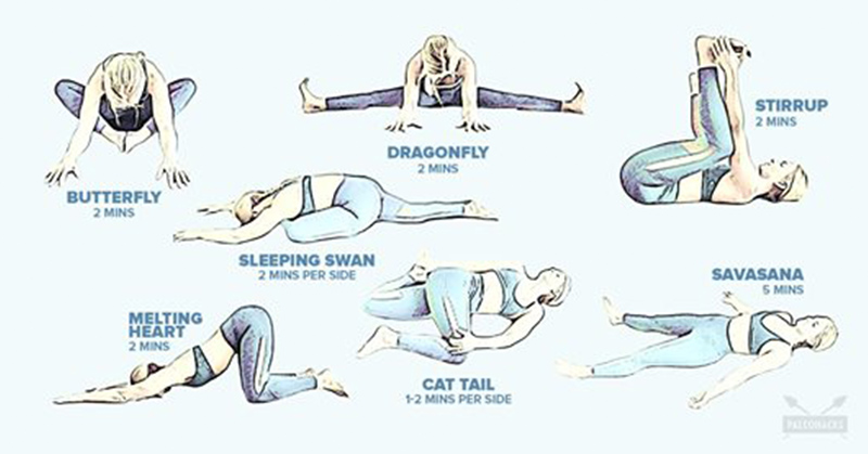 7 Soothing Yin Yoga Poses to Calm Anxiety