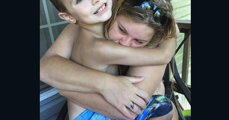 7-Year-Old Boy Saves His 20-Year-Old Sister Who Was Having a Seizure from Drowning