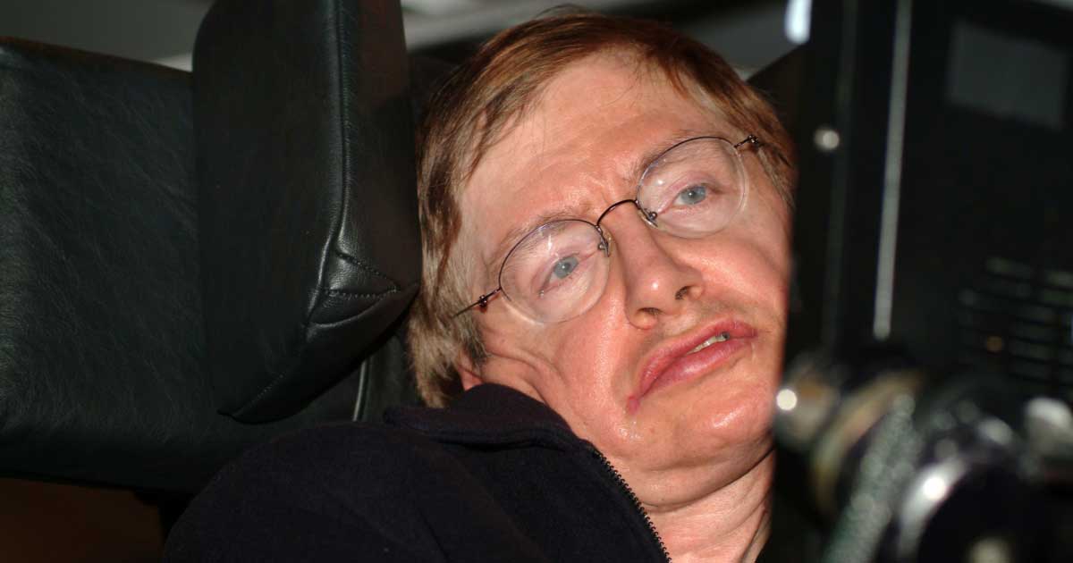 Stephen Hawking Left a Heartwarming Message for Anyone Dealing With Depression