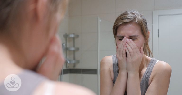 For the Exhausted Mom Who Hides for a Few Minutes to Cry in the Bathroom - Featured image