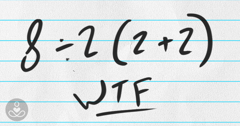 The Viral Math Problem That Has People Up In Arms