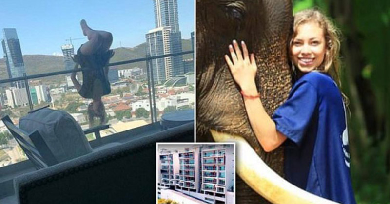 Woman, 23, Falls 80 Feet from 6th Floor Balcony While Attempting an Extreme Yoga Pose