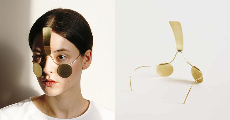 Artist Designs Stylish Jewelry that also Defends Against Facial Recognition Technology