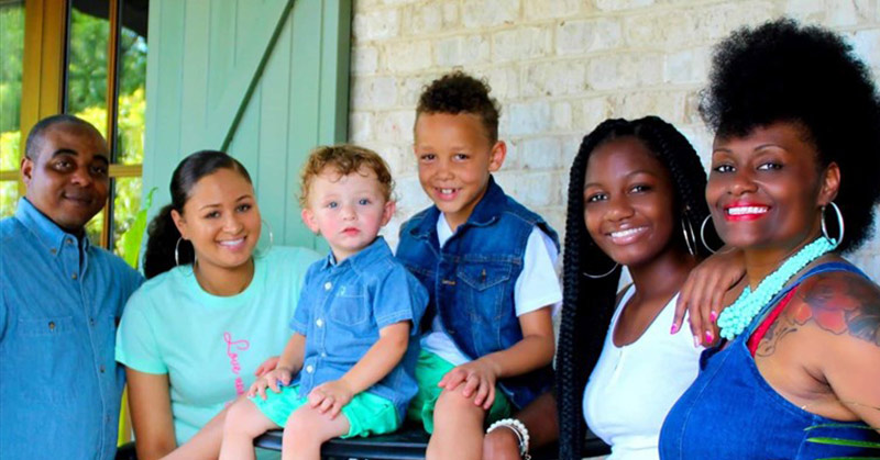 This African-American Family Adopted A White Baby. Here’s What They’ve Learned So Far