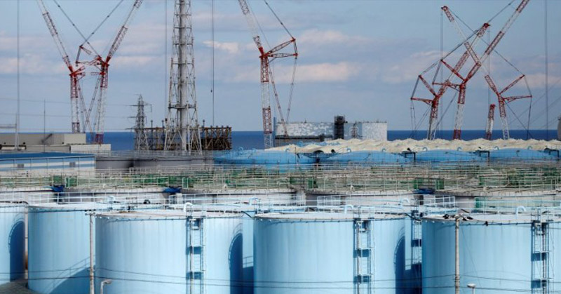 Dumping Fukushima’s Radioactive Water into Pacific Ocean is “Only Option”, Japan Says