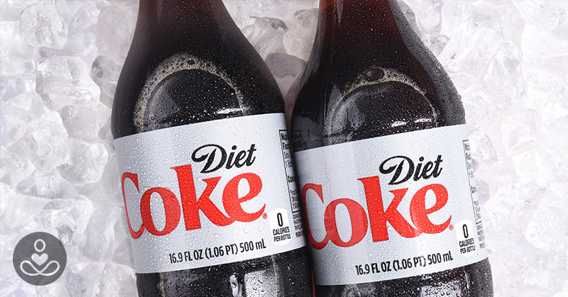 Two Small Glasses of Diet Soda Per Day May Increase Risk of Early Death