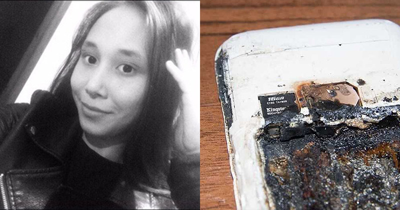 Phone Explodes Killing Teen As She Sleeps