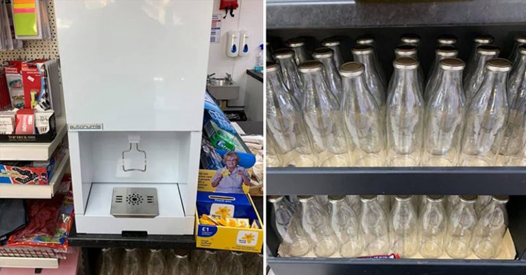 The Refillable Milk Scheme from A Plastic Free Community - Featured image