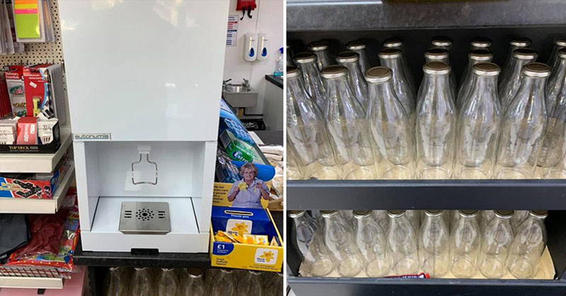 The Refillable Milk Scheme from A Plastic Free Community - Featured image